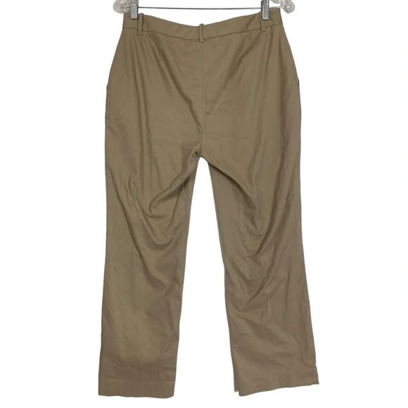 Lauren Ralph Lauren Neutral Bootcut Trouser Size US 10 Minimalist Preppy * Read - Picture 2 of 11